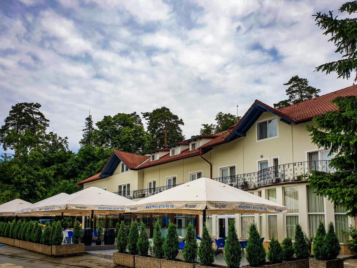 Hotel Dumbrava Sibiului Exterior foto
